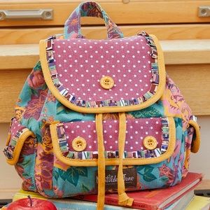 Matilda Jane With Me Backpack NIB